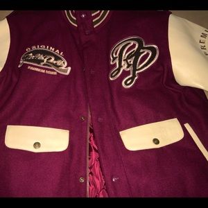 Vintage pelle pelle varsity jacket